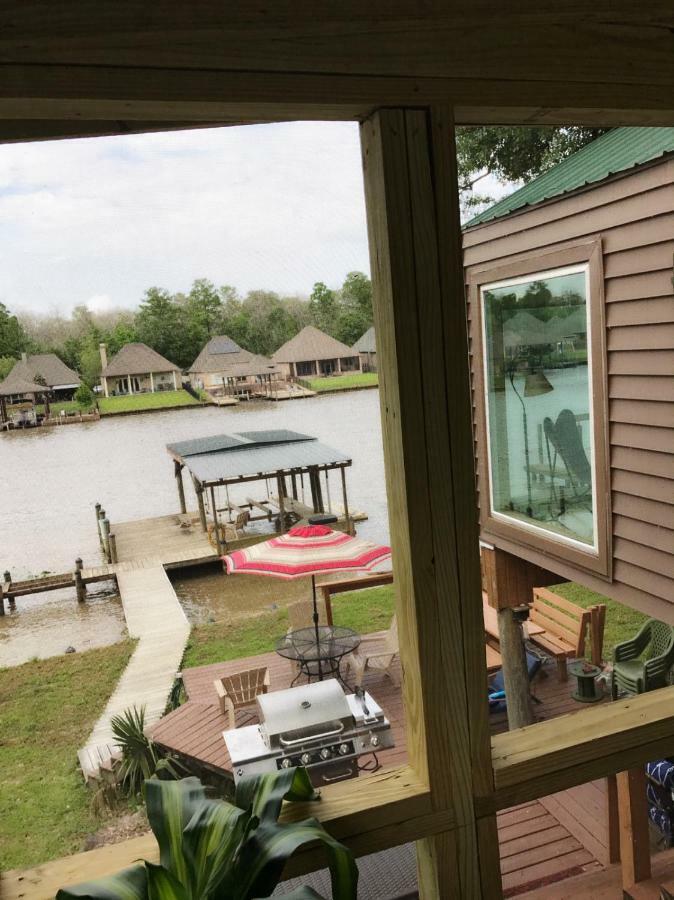 Cozy Cabin On The Bayou Maurepas Dış mekan fotoğraf