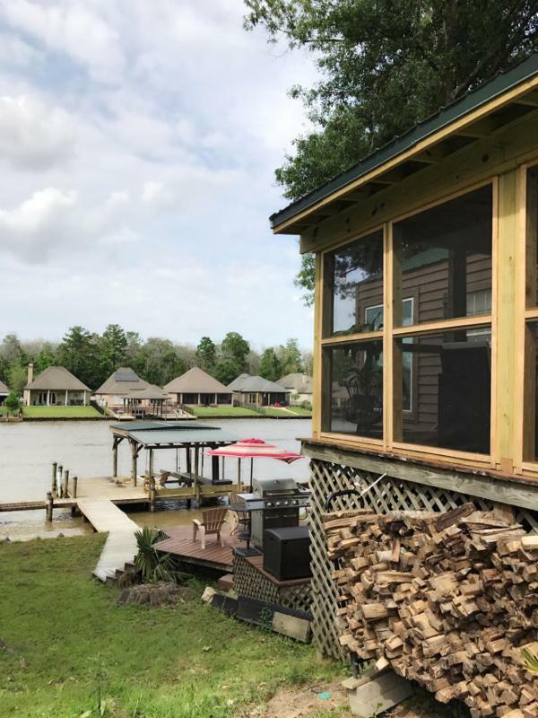 Cozy Cabin On The Bayou Maurepas Dış mekan fotoğraf