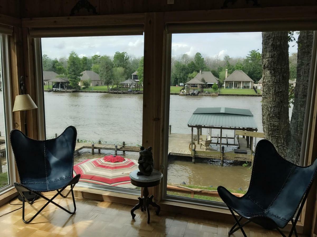 Cozy Cabin On The Bayou Maurepas Dış mekan fotoğraf